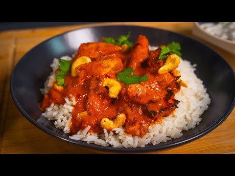 Butter Chicken | Meine schnelle Variante