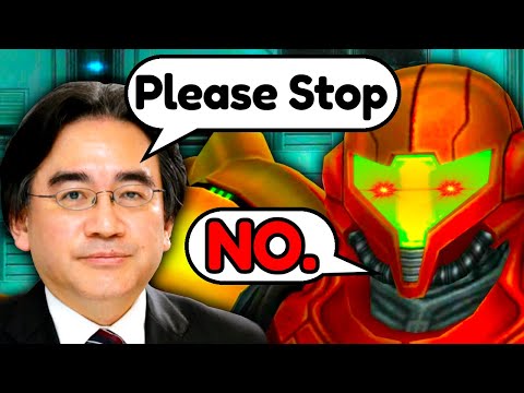 Nintendo keeps trying to stop Metroid Speedrunners. It's not working.