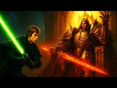 What If Luke Skywalker Saved Warhammer 40K?