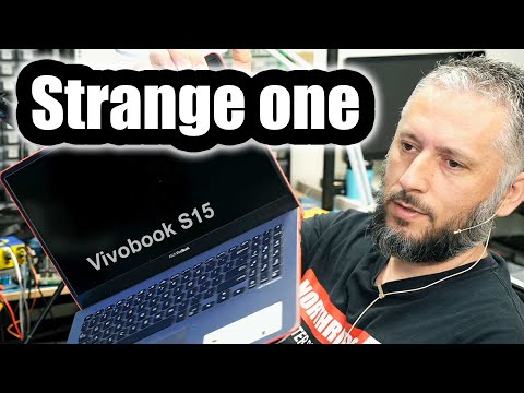 Asus Vivobook S15 Laptop Won't power on. What's wrong ?