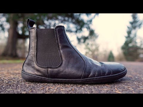CHELSEA BOOT / warm barefoot mukishoes for winter casual