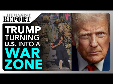 Trump Goes FULL Dictator: Threatens to Put Troops “Everywhere,” Calls for Arrest of Governor