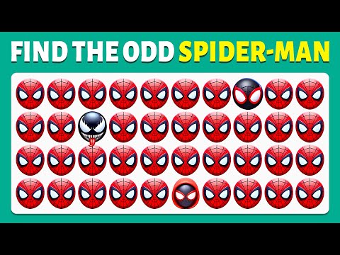 Find the ODD Spider Man – Marvel Spider Man 2 Game Edition Quiz! Cow Quiz