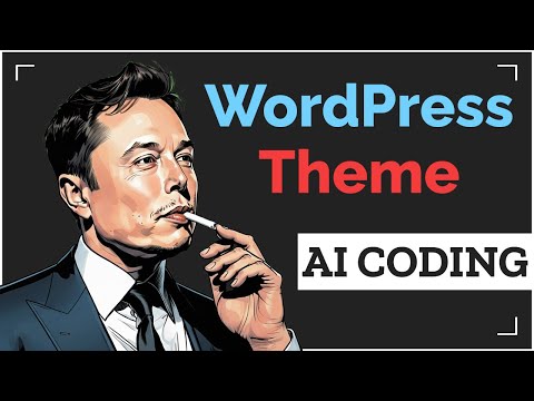 How to Code a WordPress Theme with Grok AI and Tailwind CSS ( Complete Tutorial )