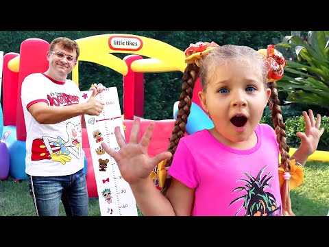 Diana und Roma - lustige Geschichten für Kinder auf Deutsch