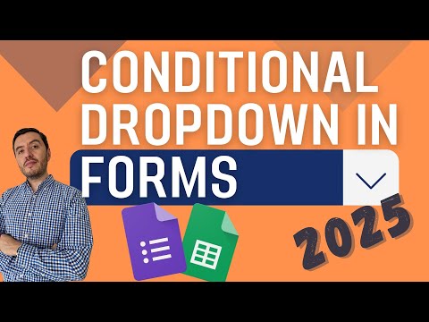 Master CONDITIONAL Dropdowns in Google Forms with Sheets & Apps Script! 🎯