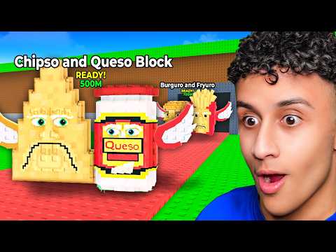 Owner Gave Me Infinite FOOD LUCKY BLOCKS in Steal a Brainrot!