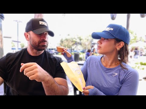 COFFEE DATE VLOG with BRAD & SARA