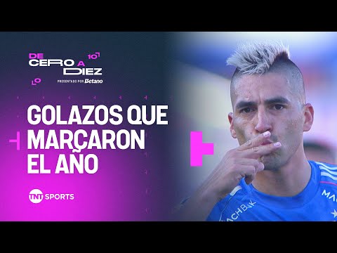 Golazos y golones: Elegimos el mejor del 2025  - De Cero a Diez | TNT Sports