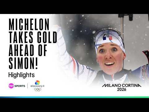 GOLDEN GLORY FOR FRANCE! 🔥 | Biathlon Women's 12.5km Mass Start Highlights | Winter Olympics 2026