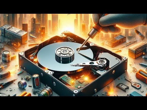 Repair a Hard Drive That's Making Noise and Isn't Detected by the Computer | CompuLab