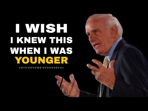 Jim Rohn's Best Ever Motivational Speech | Let's Become Successful