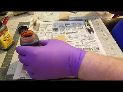 Fiebings Pro Oil Dye vs Alcohol Dye