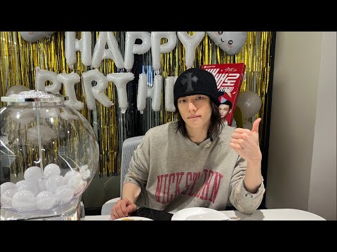 안녕하세요 생일입니다