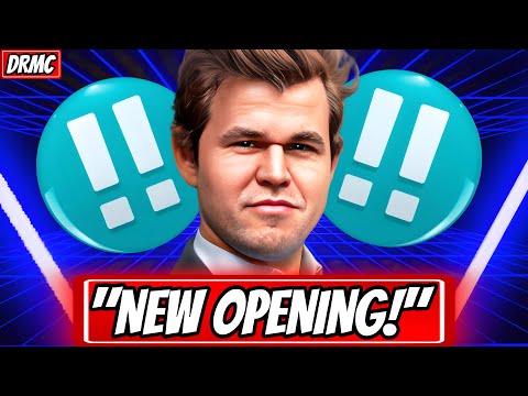 "Absolute Cinema!" || Magnus Carlsen IN SHOCK Over Outrageous New Opening (Its Blasphemy!)