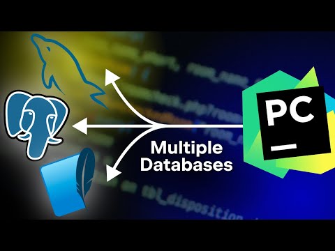 Multiple Databases in PyCharm