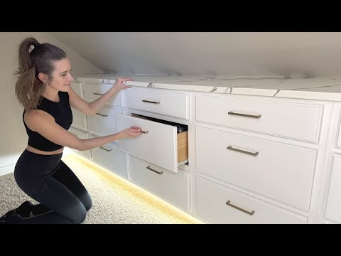 DIY Dream Closet Makeover on a Budget | Custom Built Closets