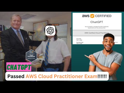 Can ChatGPT Pass the AWS Certified Cloud Practitioner Exam?