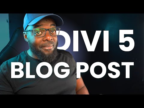 Better Blog Post Designs  in Divi 5