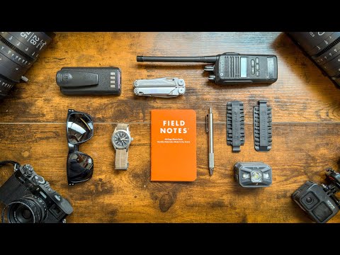 EDC of a Survival Cameraman