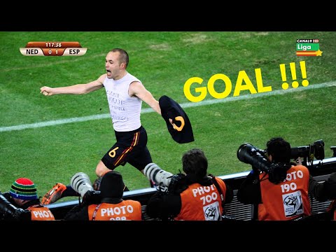 The Day Andrés Iniesta Made HISTORY For Spain