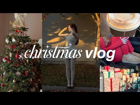 The Ultimate Cozy Christmas Vlog🎄☕️✨🛍️ | shopping, haul, decorating, apartment tour, baking