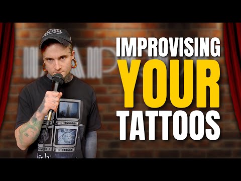 My way of improvising tattoo textures