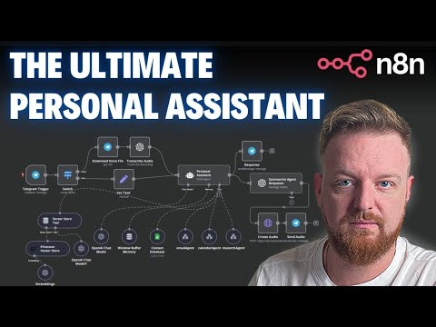 How to Build a Personal Assistant AI Agent in n8n (No Code)