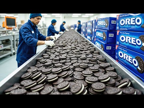How Oreo Cookies Are Made 🍪 | How They Make Millions Every Single Day!