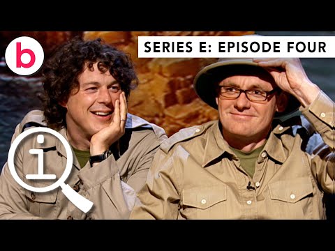 QI Series E Episode 4: Exploration with Bill Bailey, Rich Hall & Sean Lock