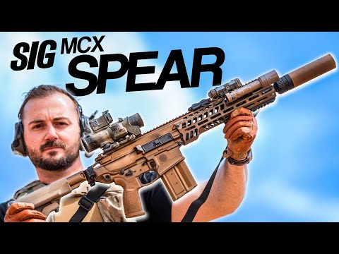 The U.S. Army's Next Shortest Lived Service Rifle? MCX Spear
