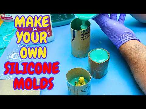 Easiest DIY Silicone Molds—No Experience Needed!