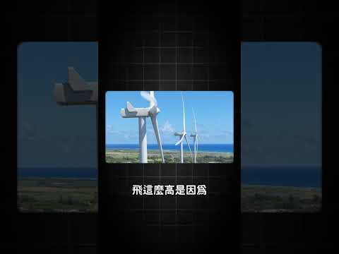 放風箏就能發電？
