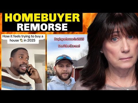 Home Buyer Remorse is WORSE in 2025
