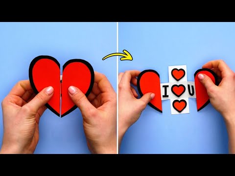 CUTE 💖 Valentine’s Day GIFTS You Can DIY Last Minute! 🎁 Easy & Budget Friendly!