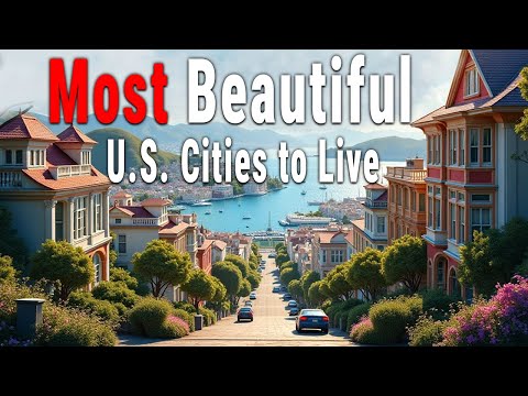 The 10 Most Beautiful Cities to Live in the USA (2025 Rankings)