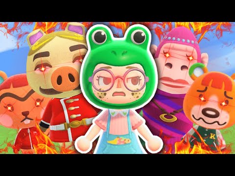 these are the villagers I HATE