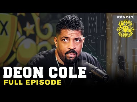 Deon Cole On Stevie Wonder's Game, Paul McCartney Joint, Jay-Z's Diss & Eddie Murphy | Drink Champs
