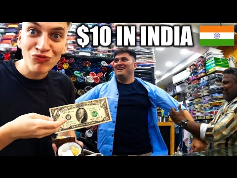 This is What $10 Gets You In India! 🇮🇳
