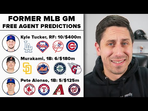 Reacting to Former MLB GM's WILD Free Agent Predictions