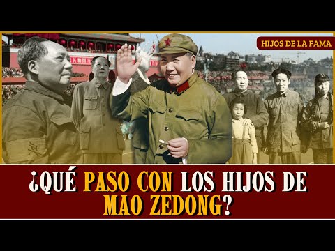 ¿Qué pasó con los hijos de Mao Zedong? La descendencia del líder chino y su destino en la revolución