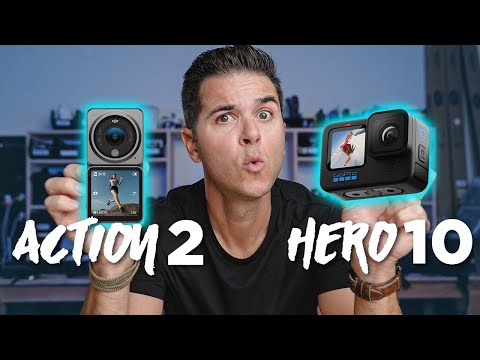 FULL COMPARISON - DJI Action 2 vs GoPro HERO 10