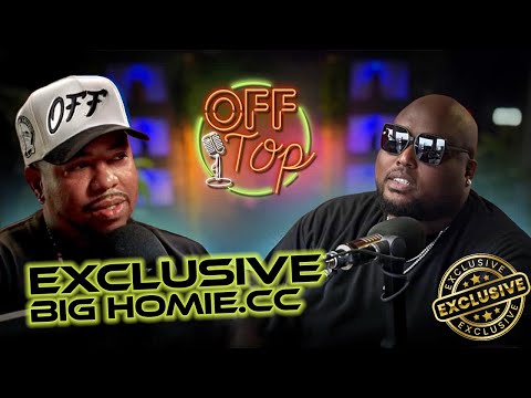 Big Homie CC Talks Hollywood Secrets & Chicago Survival | Off Top Podcast w/ Legacy Lamont