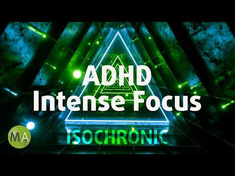 ADHD Intense Relief | Organic House + Isochronic Tones - Deep Focus