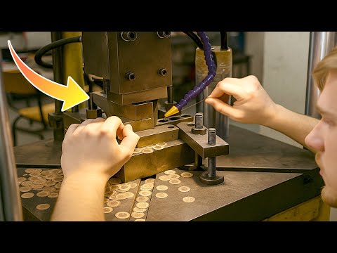 These Guys Are Producing the World's Most Expensive Gold Coins!