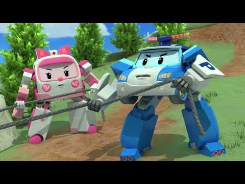 Робокар Поли: КАК ВСЁ НАЧИНАЛОСЬ - МЕГА СБОРНИК ЧАСТЬ 3 - мультфильм для детей Трансформеры