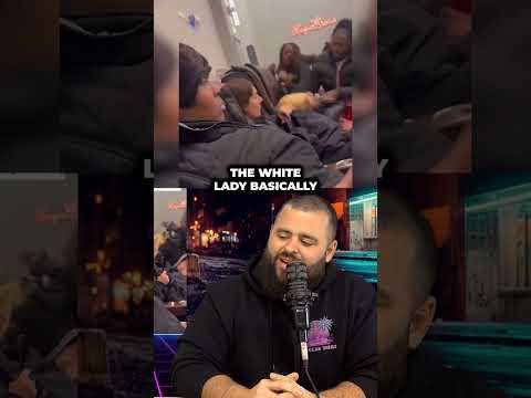 Valentimes Day BRAWL at da nail salon