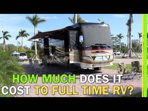 RV LIVING COSTS | ONE YEAR FULL TIME TRAVEL IN A CLASS A MOTORHOME EP76