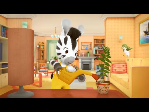 Непоседа Зу 🦓 сугроб 🌳 мультсериал