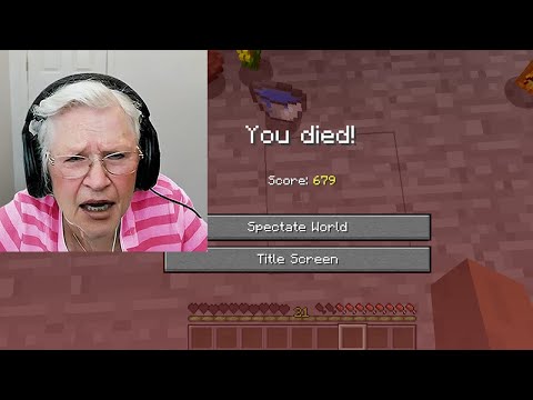 My Grandma Died in Her Hardcore Minecraft World..